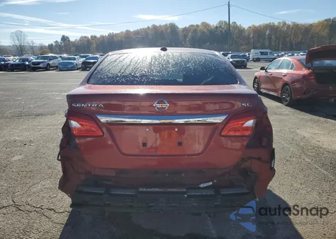 2016 Nissan Sentra S из США, поврежденный, VIN 3N1AB7AP0GY241143